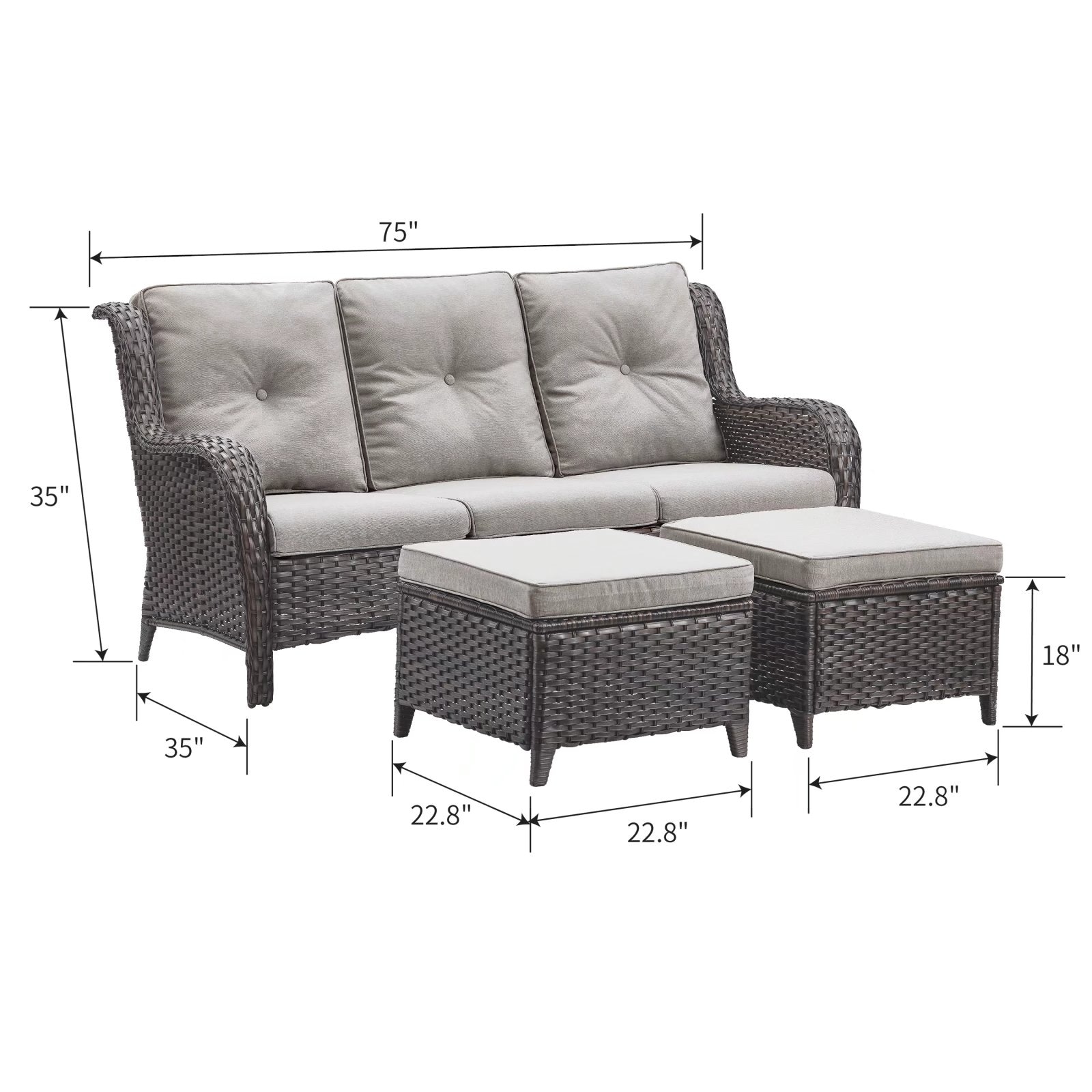 Real living hot sale oakmont furniture