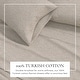 preview thumbnail 1 of 28, Linery & Co. Cotton Blend Double-Brushed Heathered Flannel Bed Sheet Set