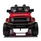 preview thumbnail 60 of 70, Licensed TOYOTA FJ Cruiser 12V Ride-On Car for Kids with Parental Control, Built-In Music, LED Lights, Perfect Holiday Gift