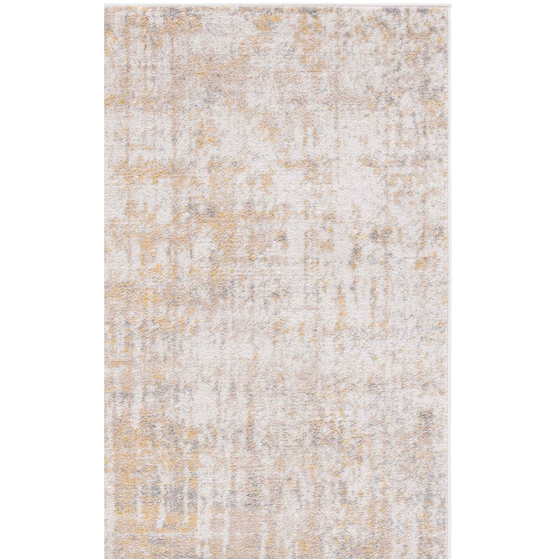SAFAVIEH Adirondack Guillerma Modern Abstract Distressed Rug