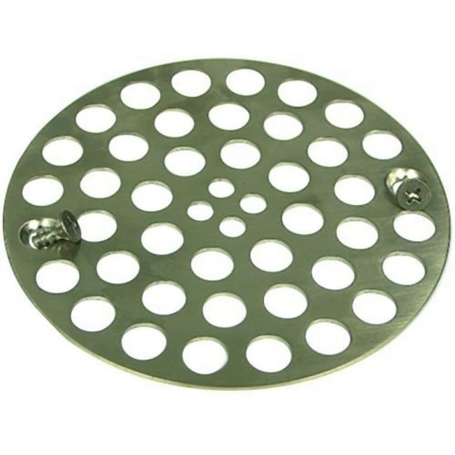 MOEN 4 in. Shower Drain Cover for 3-3/8 in. Opening in Oil Rubbed