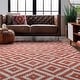 preview thumbnail 63 of 93, Nuloom Kellee Hand Tufted Geometric Wool Area Rug