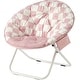preview thumbnail 16 of 25, Urban Lifestyle Micromick Saucer Chair Pink