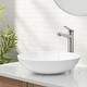 preview thumbnail 88 of 97, KRAUS Indy Single Handle Vessel Bathroom Faucet with Pop Up Drain