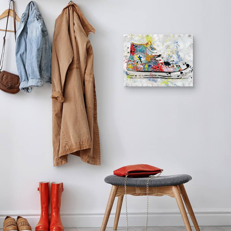 Street Feet I Canvas Art Print