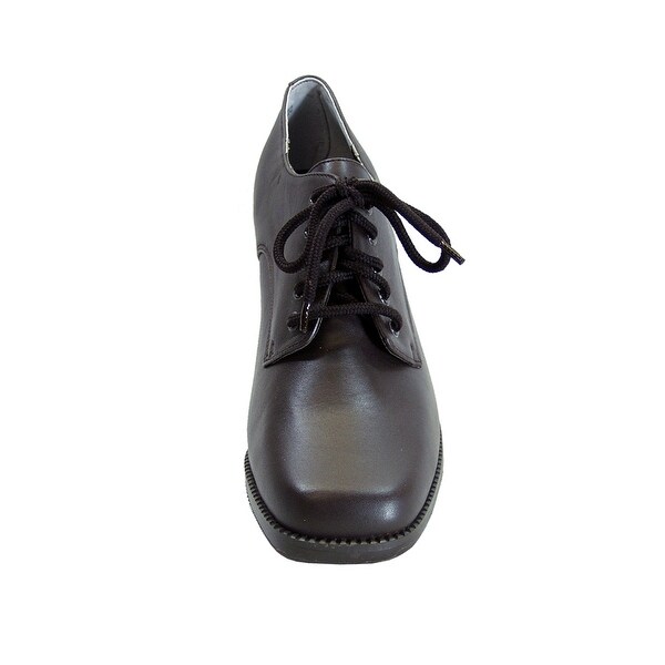 size 12 women's oxfords
