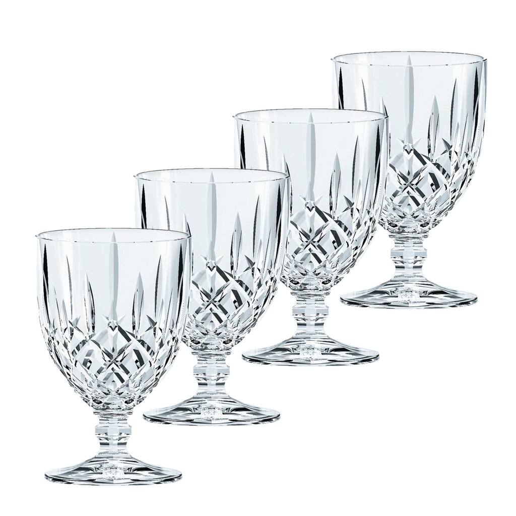 Nachtmann Set of 4 Noblesse All Purpose Goblets