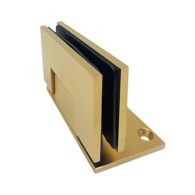 CEL Wall Mount Offset Back Plate Hinge for Frameless Shower Door