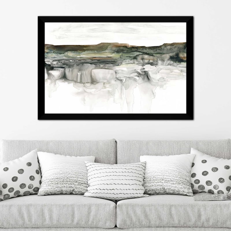 "River Flow" by Carol Robinson Print on Acrylic