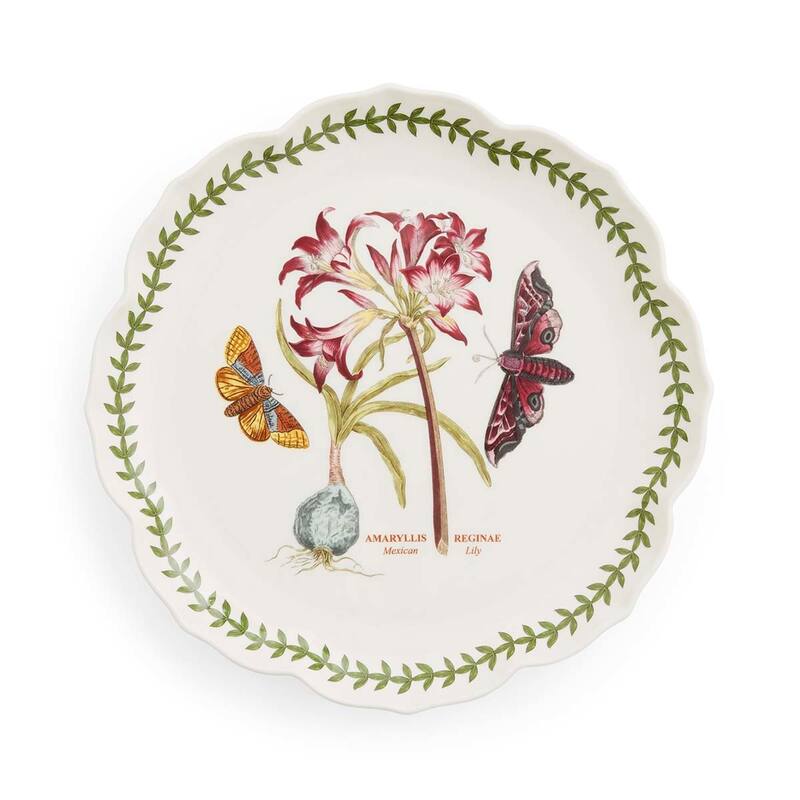 Portmeirion Botanic Garden Lotus 11.25 in Plate - 11.25 in