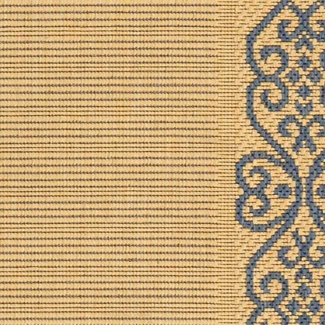SAFAVIEH Courtyard Marylou Waterproof Patio Backyard Rug