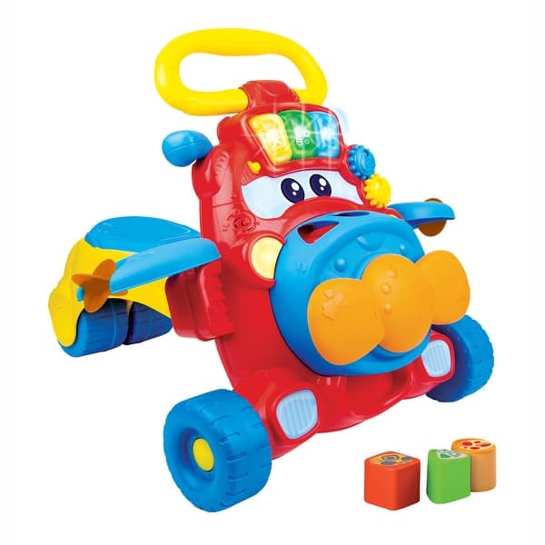 slide 2 of 5, Junior Jet 2 in 1 Ride On Foot to Floor