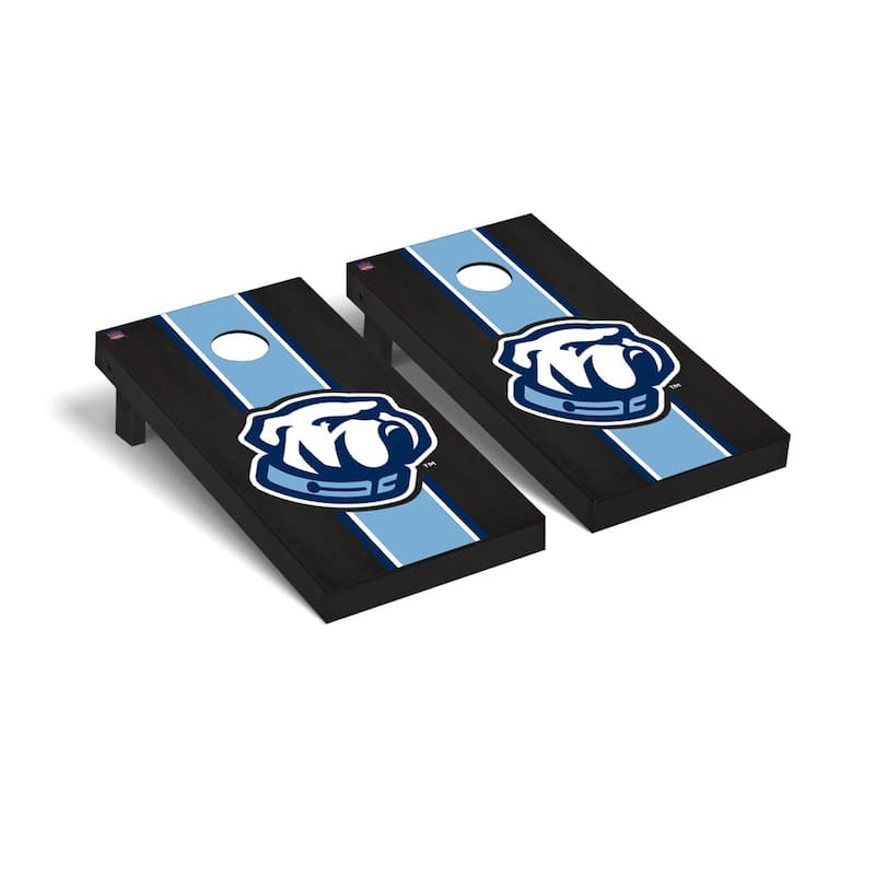 Citadel Military Bulldogs 2x4 Pro Cornhole Boards - V6 - Include Team Bags + LED Lights