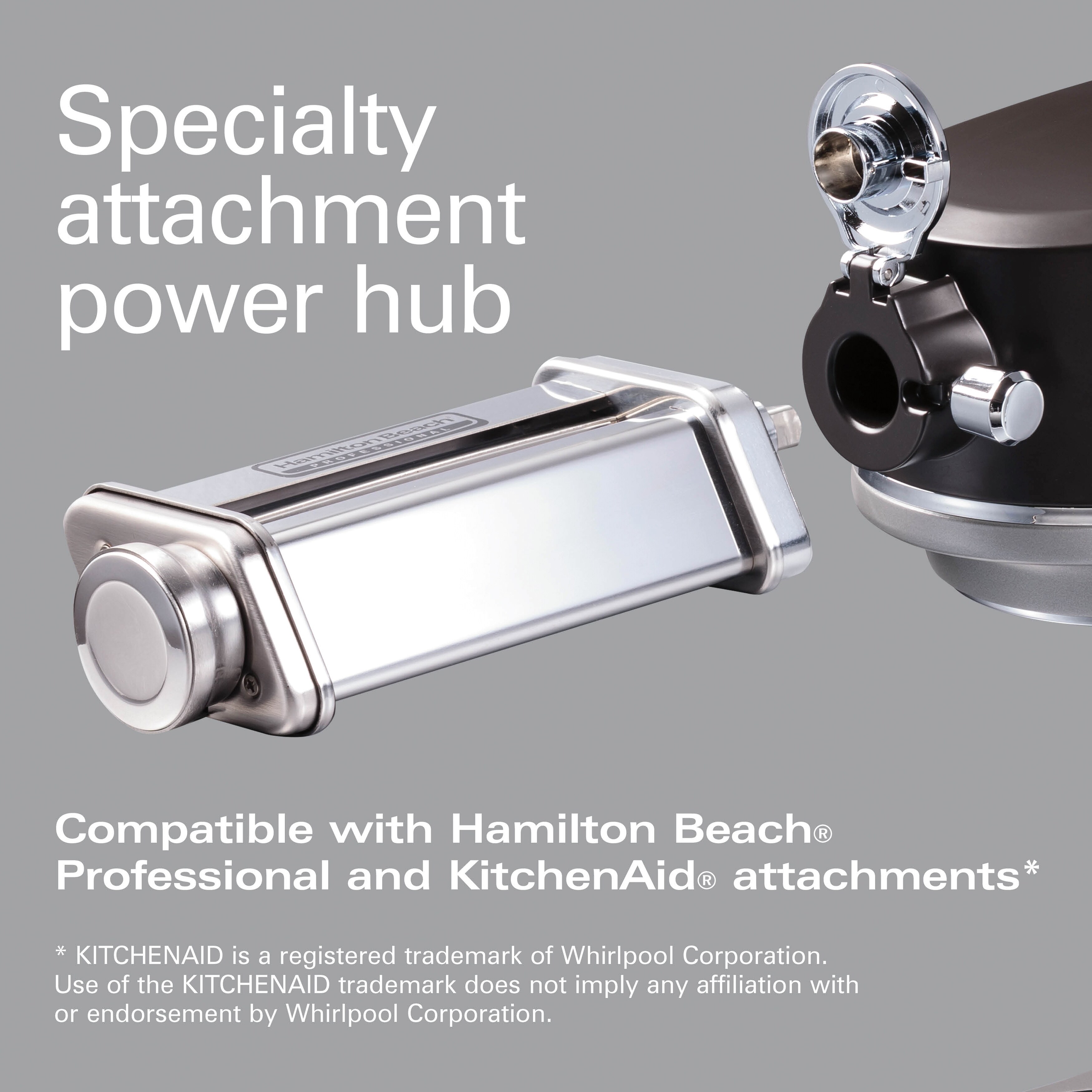 Hamilton Beach® Professional 5 Quart 12-Speed All-Metal Stand Mixer - Bed  Bath & Beyond - 32655327