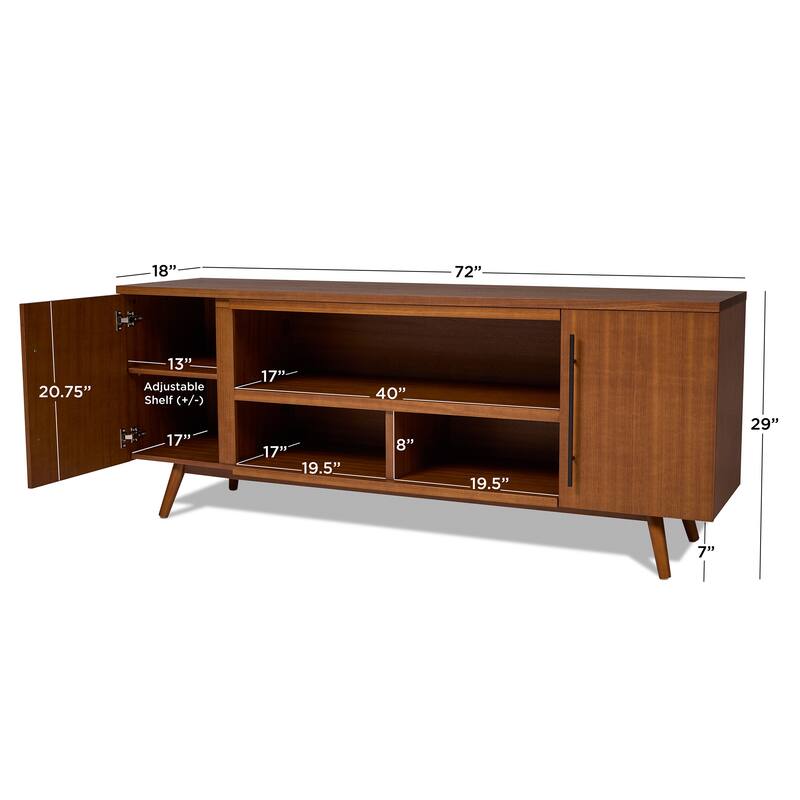 Morris 72" TV Stand by Real Flame