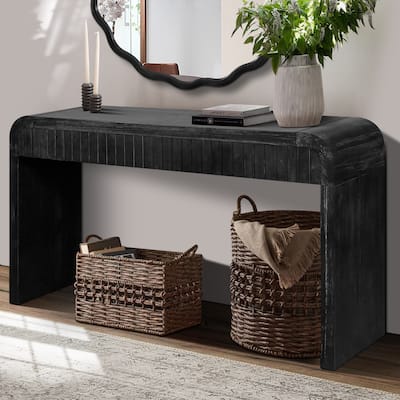 59'' Vintage Crafted Entryway Table