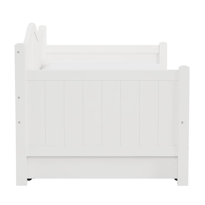 Hillsdale Furniture Staci Wood Twin Daybed, White