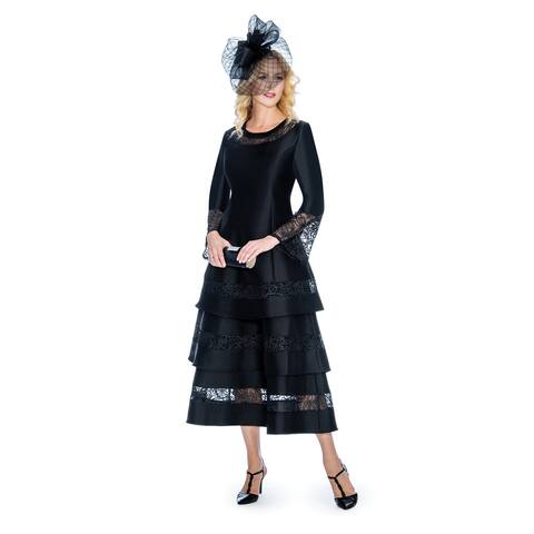 giovanna signature short sleeve evening gown plus