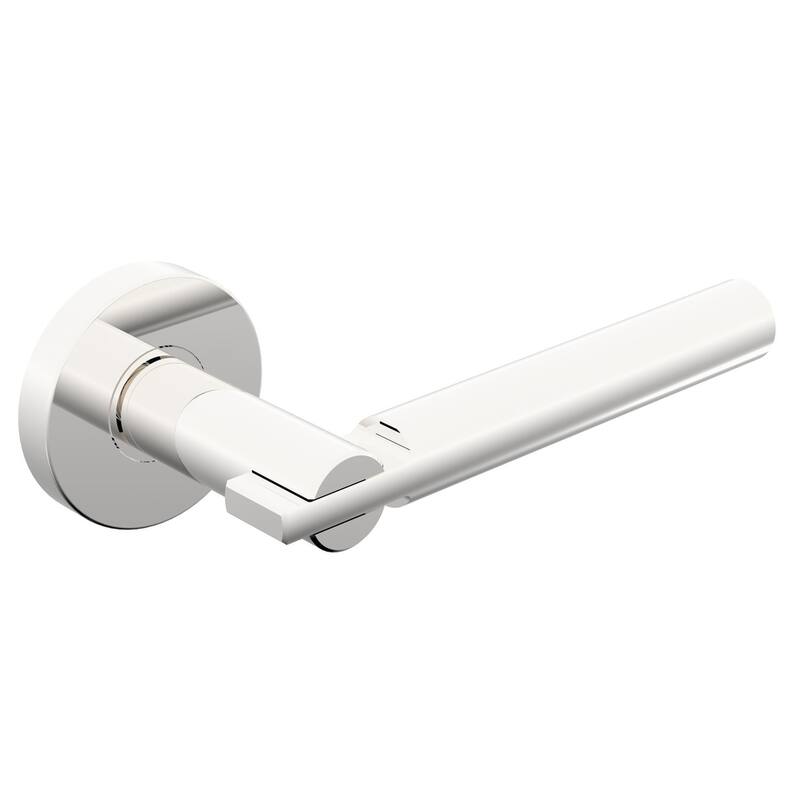 Baldwin Single Left Hand Estate Lever Minus Rosettes