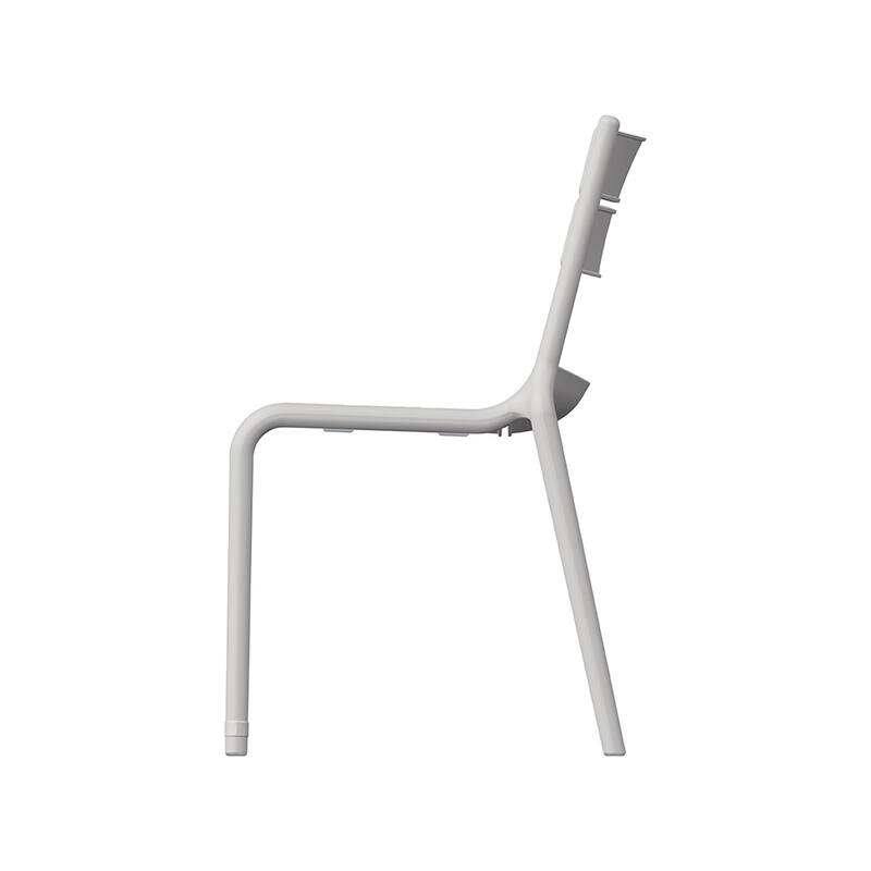 Naples Stackable Side Chair, 2 Pcs