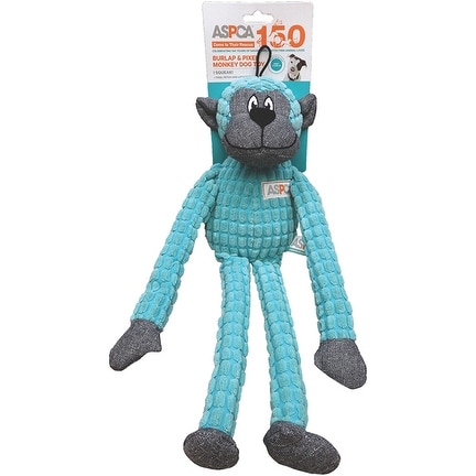 green monkey dog toy