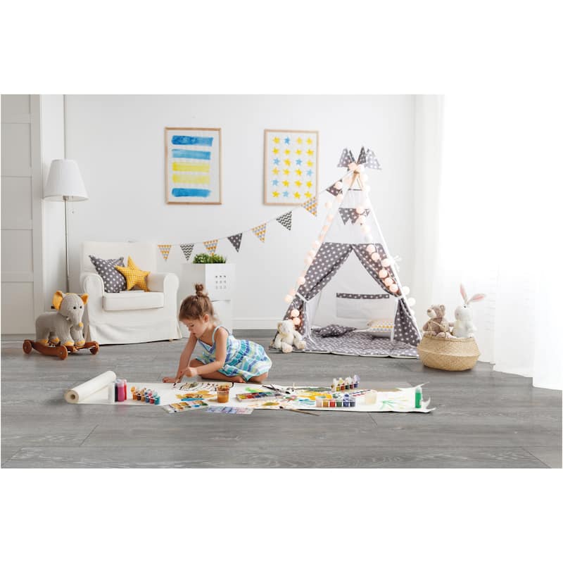 Ackland AKVRC9X60-5012-PL Parkland 9" x 60" Embossed Vinyl Flooring