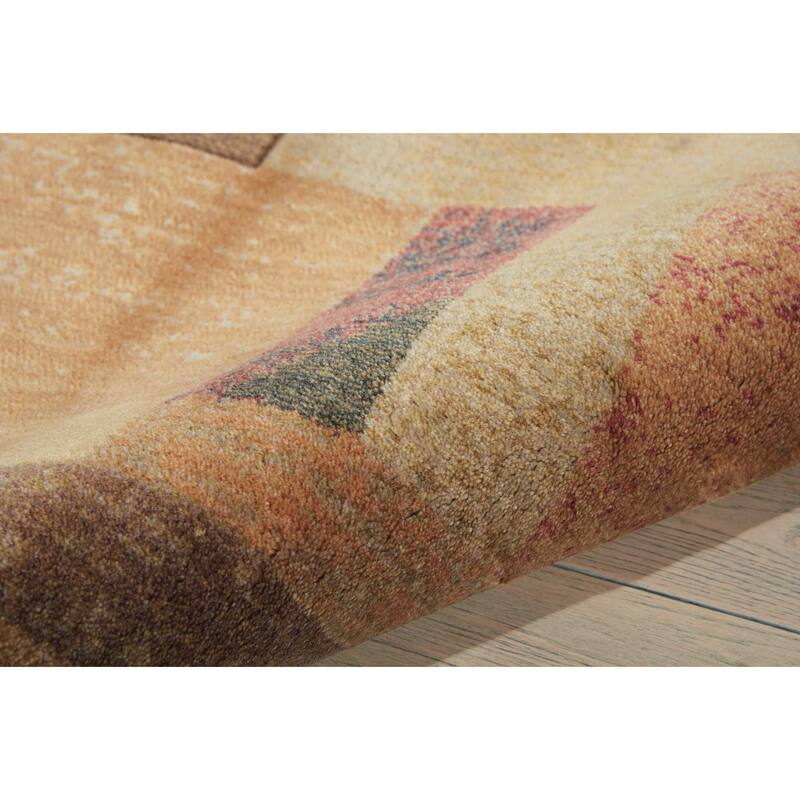 Nourison Somerset Contemporary Abstract Area Rug