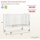 preview thumbnail 5 of 4, Dream On Me Folding Full Size Convenience Crib