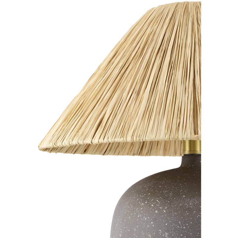 Livabliss Otahu Traditional Accent Table Lamp - 20"H x 17"W x 17"D