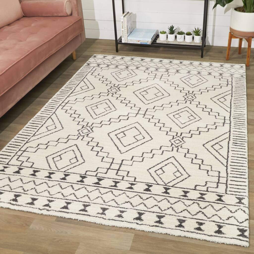 Jerde Nordic Modern Scandinavian Area Rug