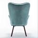 preview thumbnail 11 of 31, Us Pride Furniture Kreedence 26.38" W Microfiber Accent Chair