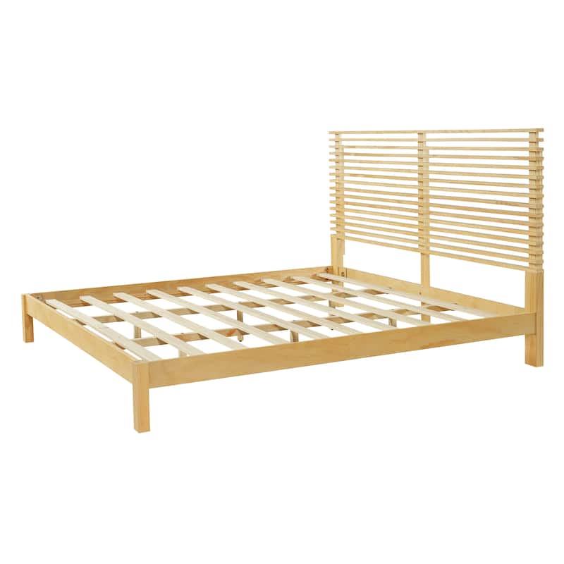 Christopher Knight Home - Arden Modern Wooden Bed Frame with Headboard