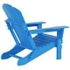 preview thumbnail 64 of 99, POLYTRENDS Laguna Outdoor Eco-Friendly Poly Folding Adirondack Chair (Set of 2)