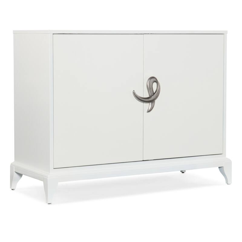 Hooker Furniture 5000-85005 Unity 46" Wide Maple Accent Cabinet with - White