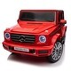 preview thumbnail 20 of 78, Licensed Mercedes-Benz G500 Ride-On Car for Kids, 3 Speeds, Parental Control