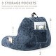 preview thumbnail 40 of 53, Empyrean Furs Reading Pillows for Sitting in Bed Adult & Kids, Sit Up Back Support Pillow for Bed Rest