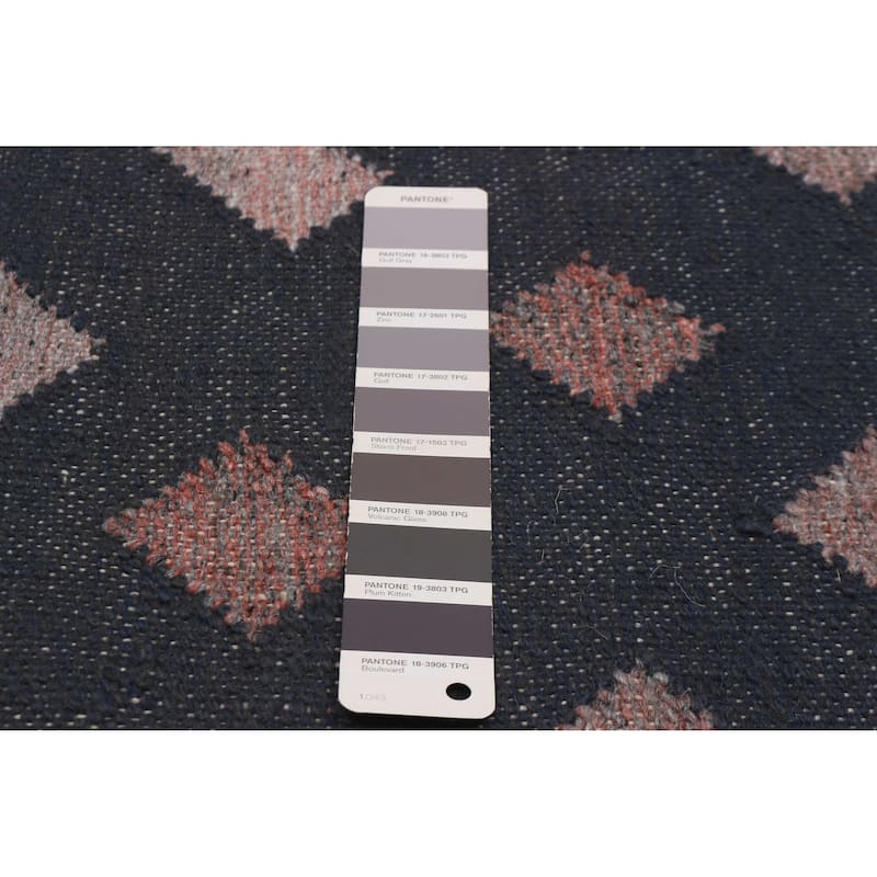 Ankara Grey Kilim 5'1" x 7'11" - 5'1 x 7'11