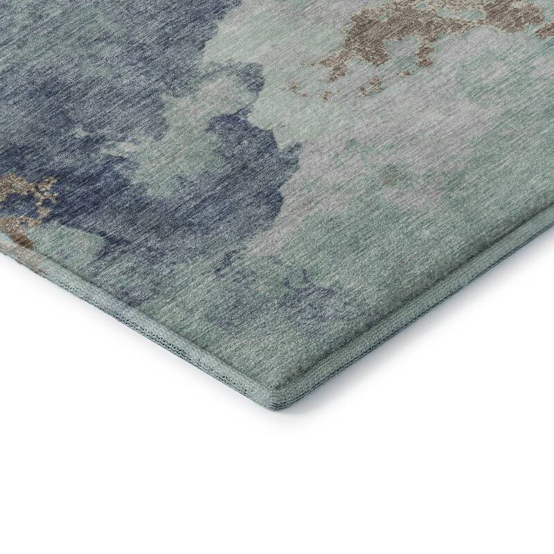 Premium Washable Super Soft Modern Storm Mayfield Rug