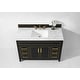 preview thumbnail 74 of 72, Ancerre Designs Aspen Bathroom Vanity Set