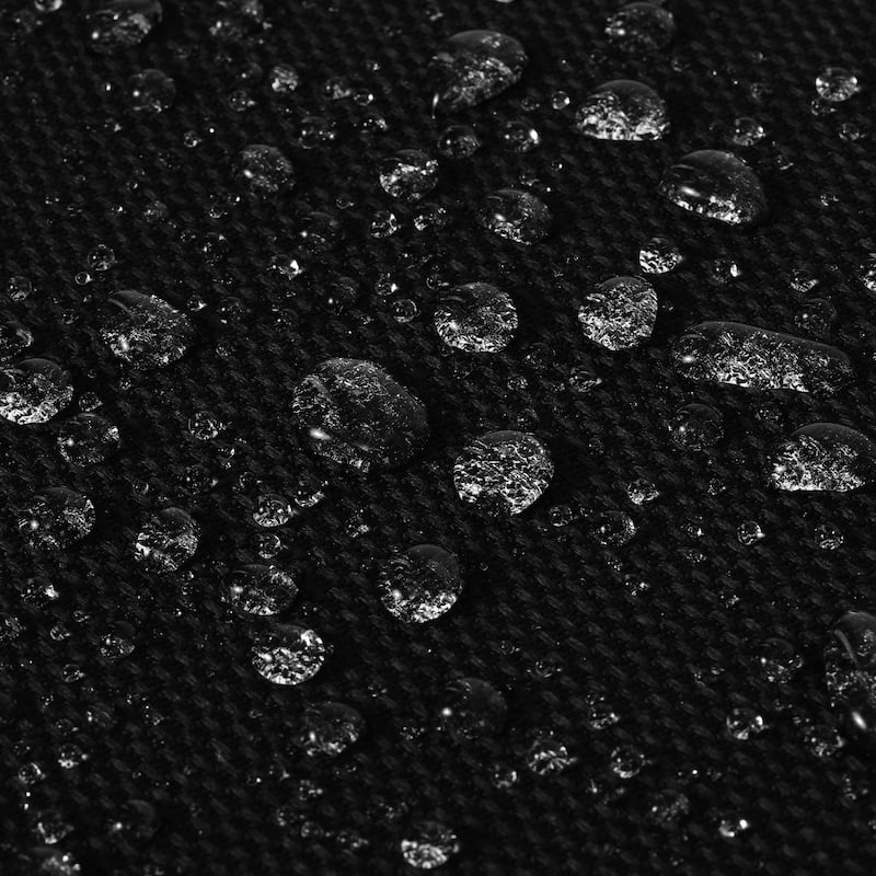 Endless Patio Sectional 8-Piece Lounge Sofa Set with Black Frame