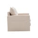 preview thumbnail 5 of 47, GALDWIN Chenille Upholstered 360°Degree Swivel Mid Century Modern Arm Chair for Living Room