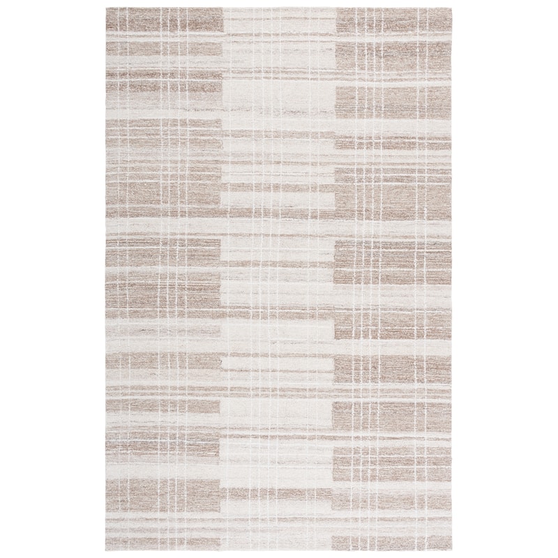 SAFAVIEH Handmade Metro Gaia French Country Wool Rug