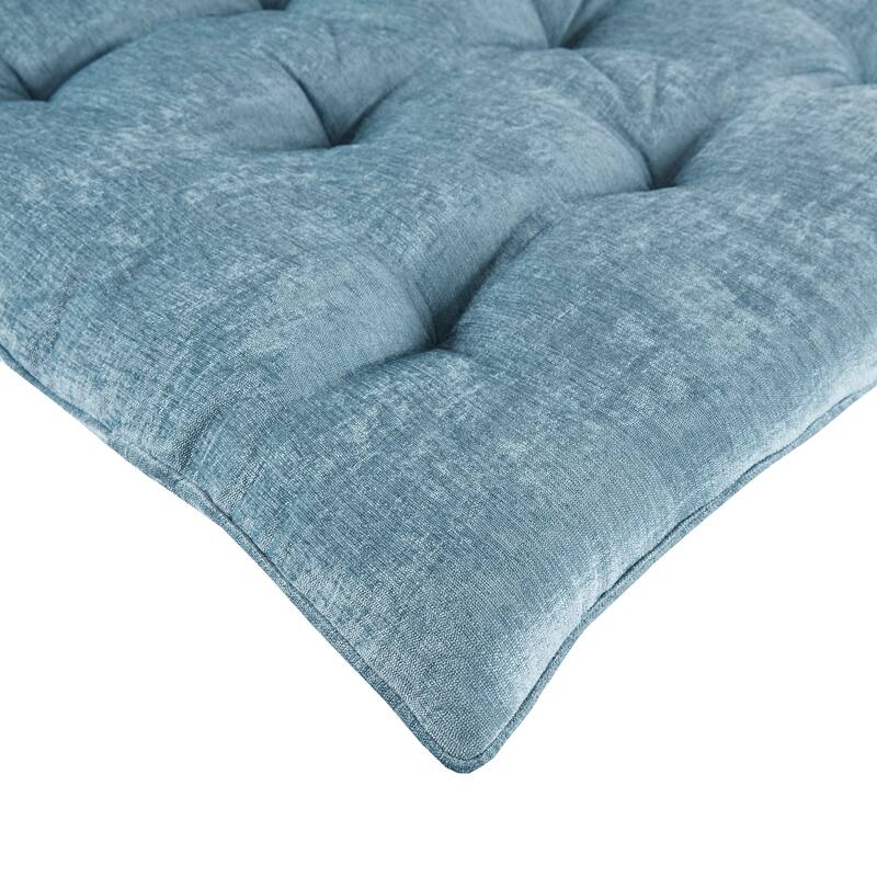 Intelligent Designs Arwen Poly Chenille Lounge Floor Pillow