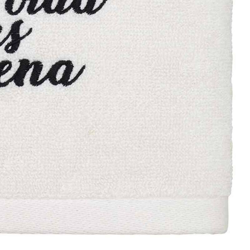 Avanti Life is Good 2-Pack Hand Towel Set - Hand Towel 2pk Set