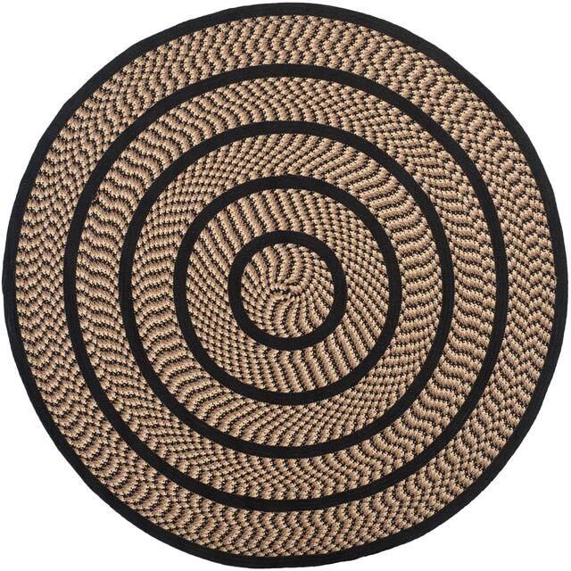 SAFAVIEH Handmade Braided Levina Country Rug