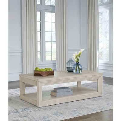 Signature Design by Ashley Marxhart Brown Lift-Top Coffee Table - 54" W x 28" D x 18.13" H
