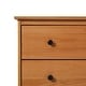 preview thumbnail 41 of 57, Walker Edison Bullrushes 4-drawer Solid Wood Chest