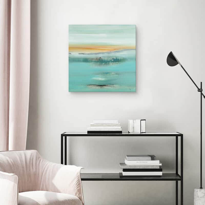 Misted Moments III by Lisa Ridgers Canvas Art Print