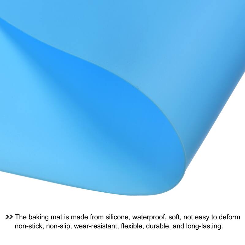 2pcs Silicone Baking Mat, Heat Resistant Non-Slip Table Place Mats