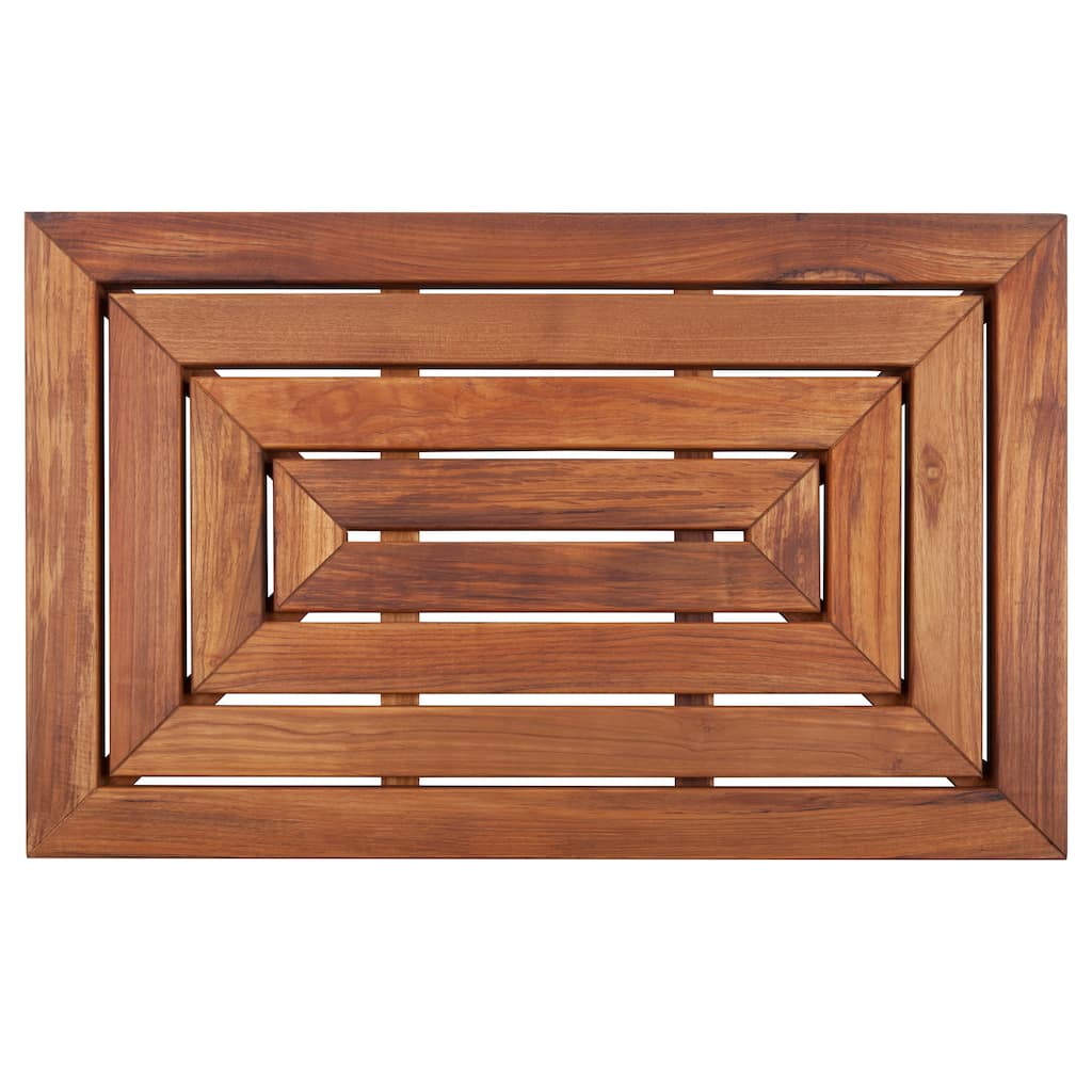 Nordic Style Premium Oiled Teak Shower Mat
